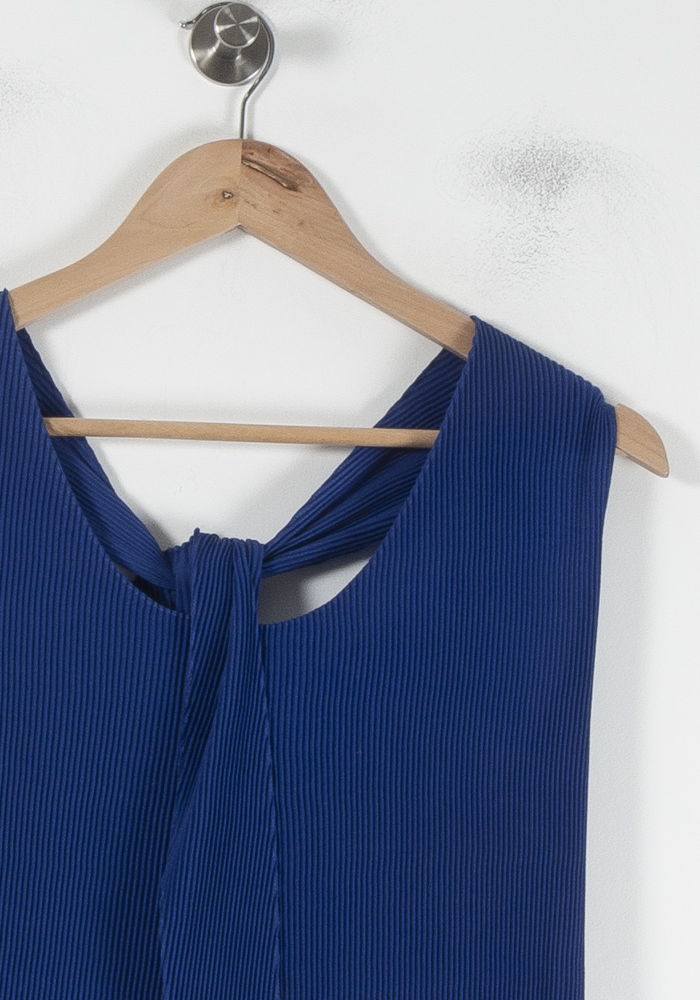 Débardeur Bleu - Taille M/38 de la marque Sandro | PARAD64714 - Vendu par Paradigme - Image 3