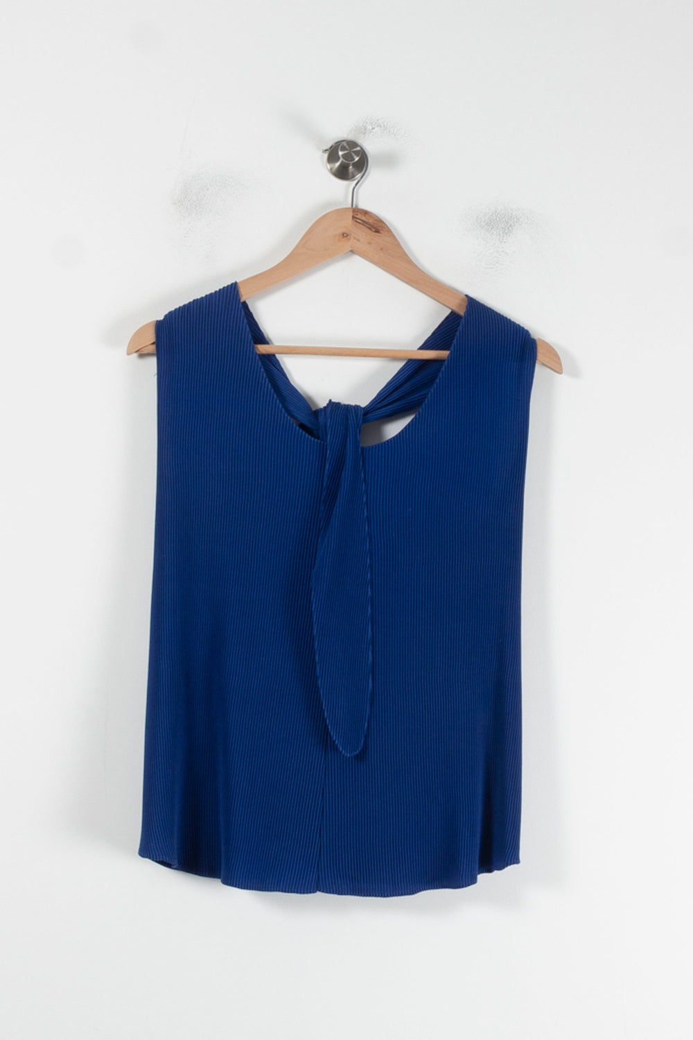 Débardeur Bleu - Taille M/38 de la marque Sandro | PARAD64714 - Vendu par Paradigme - Image 2