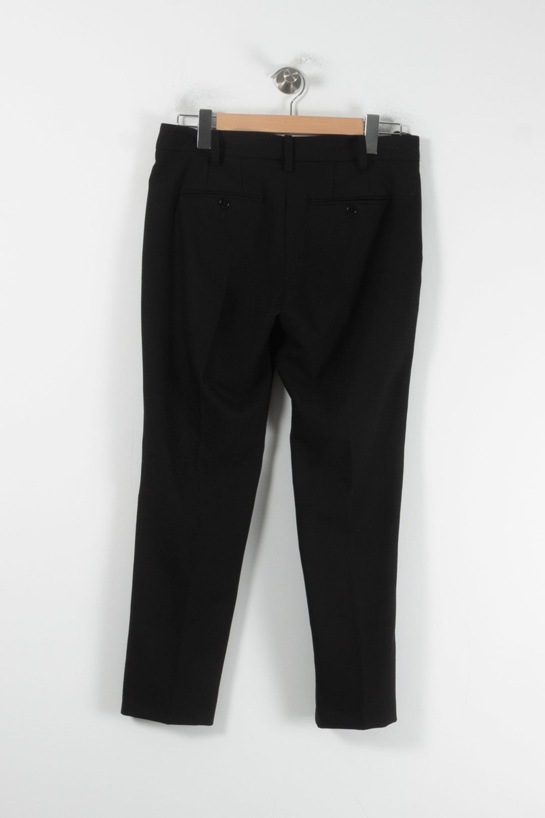 Pantalon Noir - Taille M/38 de la marque Zadig&Voltaire | PARAD64718 - Vendu par Paradigme - Image 4