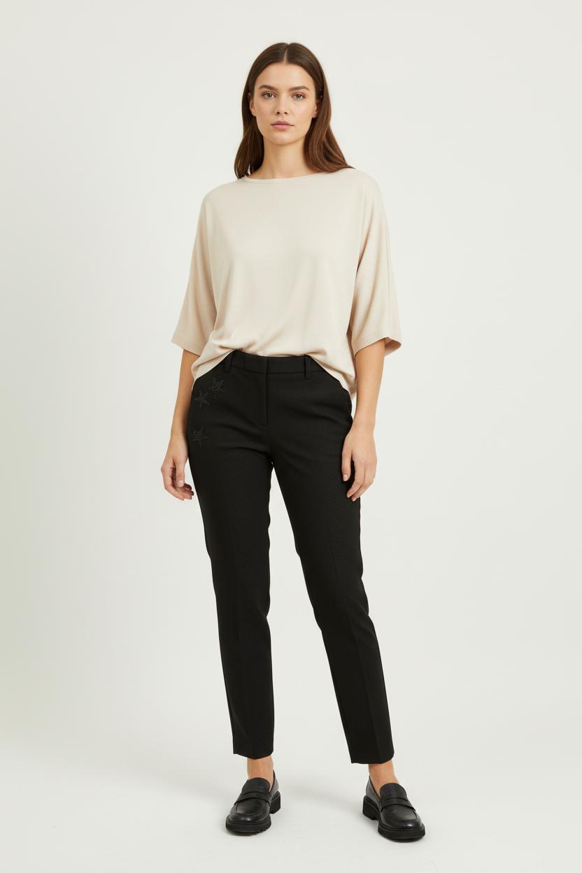 Pantalon Noir - Taille M/38 de la marque Zadig&Voltaire | PARAD64718 - Vendu par Paradigme - Image 1