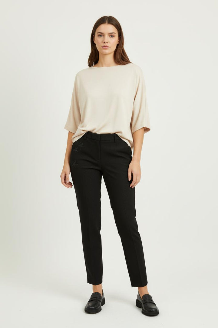 Pantalon Noir - Taille M/38 de la marque Zadig&Voltaire | PARAD64718 - Vendu par Paradigme - Image 1