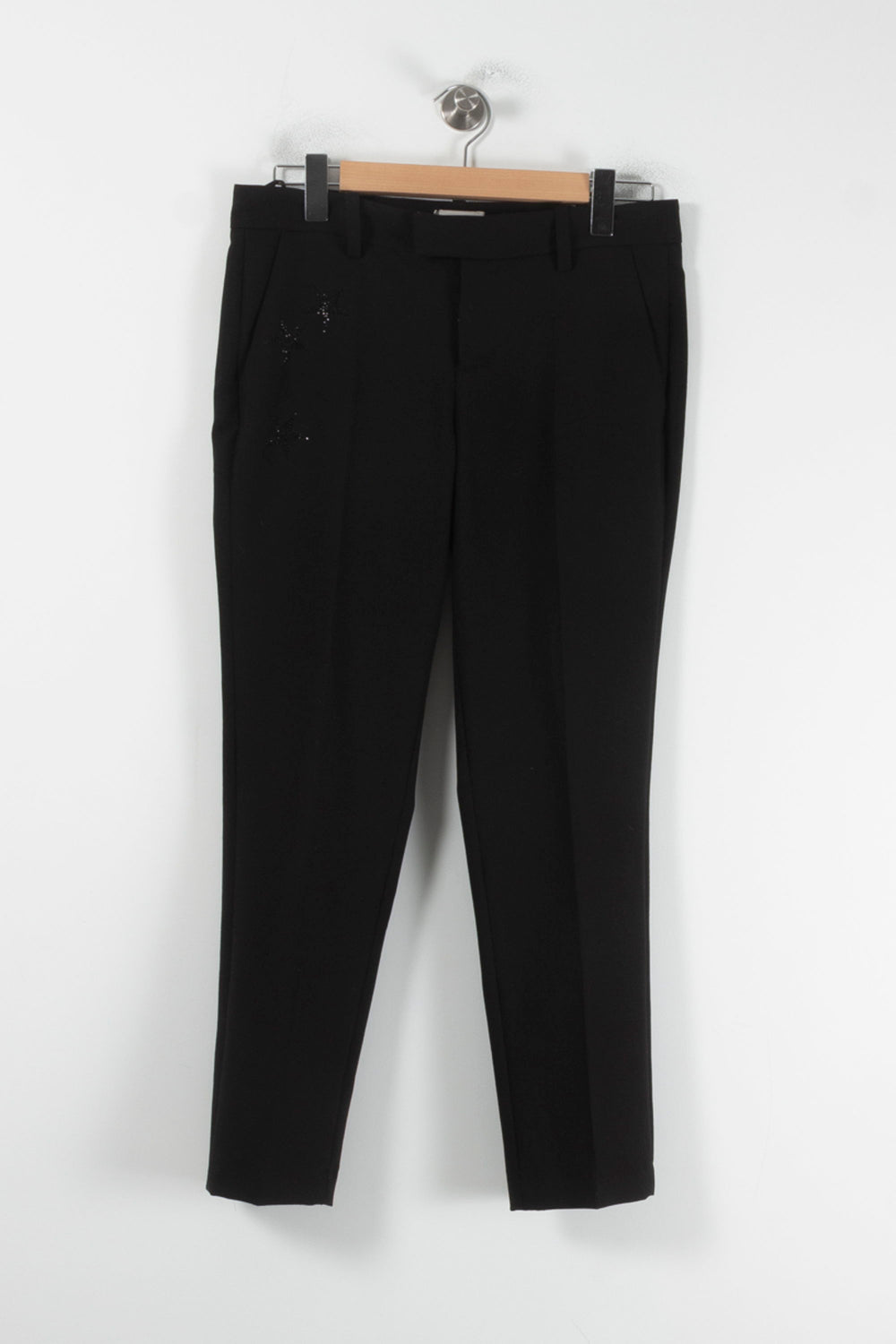 Pantalon Noir - Taille M/38 de la marque Zadig&Voltaire | PARAD64718 - Vendu par Paradigme - Image 2