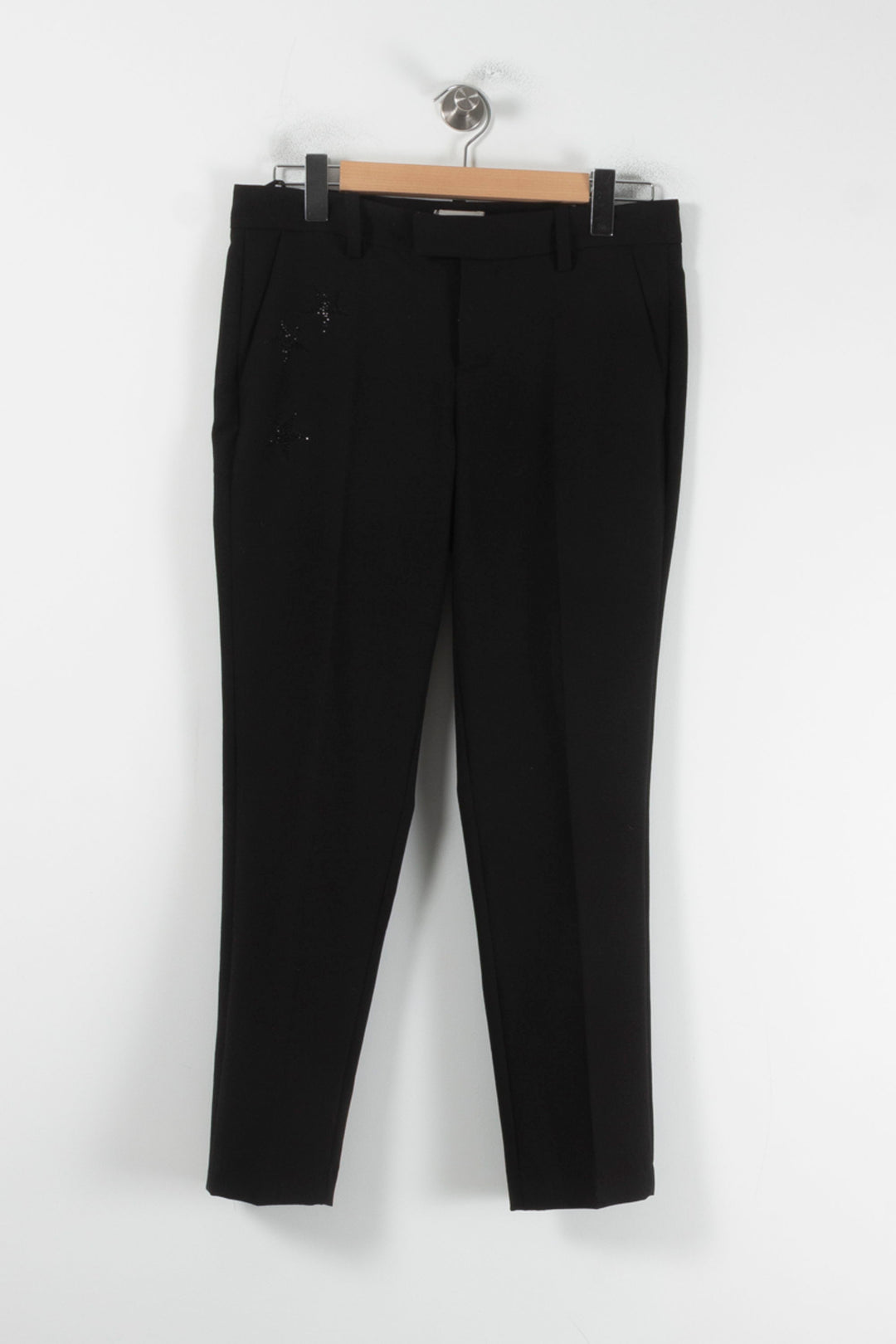 Pantalon Noir - Taille M/38 de la marque Zadig&Voltaire | PARAD64718 - Vendu par Paradigme - Image 2