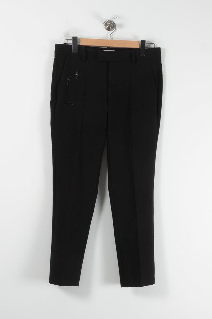 Pantalon Noir - Taille M/38 de la marque Zadig&Voltaire | PARAD64718 - Vendu par Paradigme - Image 2