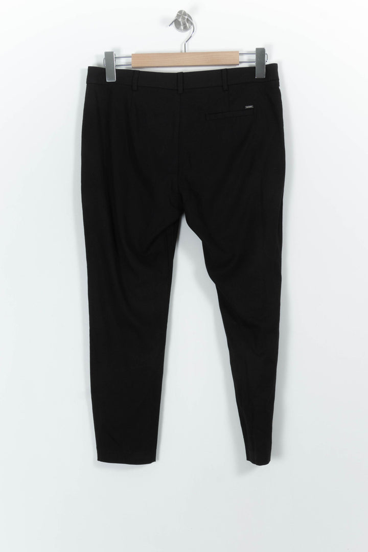 Pantalon Noir - Taille M/38 de la marque IKKS | PARAD64720 - Vendu par Paradigme - Image 4