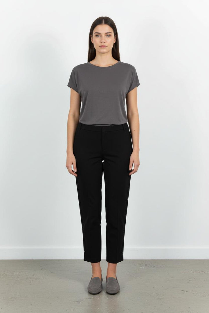 Pantalon Noir - Taille M/38 de la marque IKKS | PARAD64720 - Vendu par Paradigme - Image 1