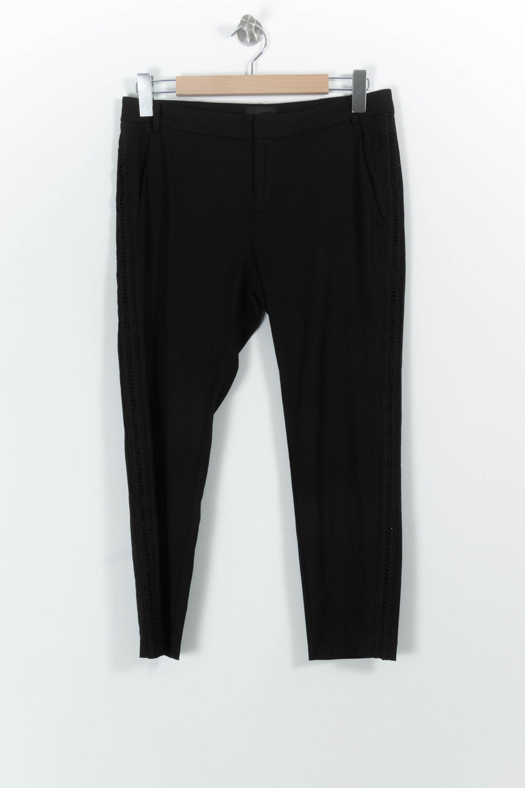 Pantalon Noir - Taille M/38 de la marque IKKS | PARAD64720 - Vendu par Paradigme - Image 2