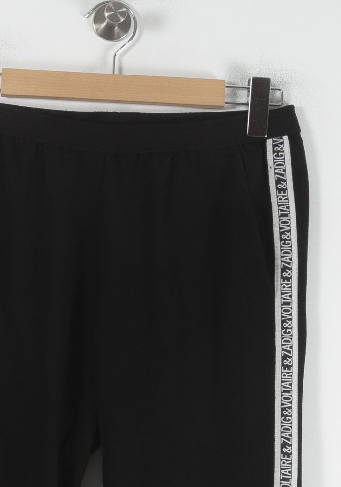Jogging Noir et Blanc - Taille M/38 de la marque Zadig&Voltaire | PARAD64724 - Vendu par Paradigme - Image 3