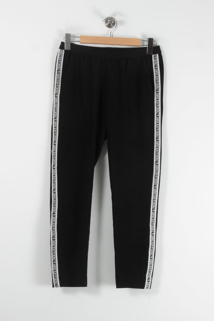 Jogging Noir et Blanc - Taille M/38 de la marque Zadig&Voltaire | PARAD64724 - Vendu par Paradigme - Image 2
