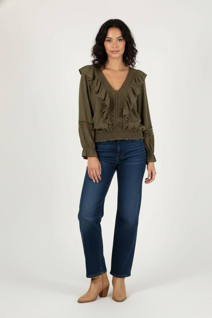 Blouse Verte - Taille XS/34 de la marque Liu Jo | PARAD64730 - Vendu par Paradigme - Image 1