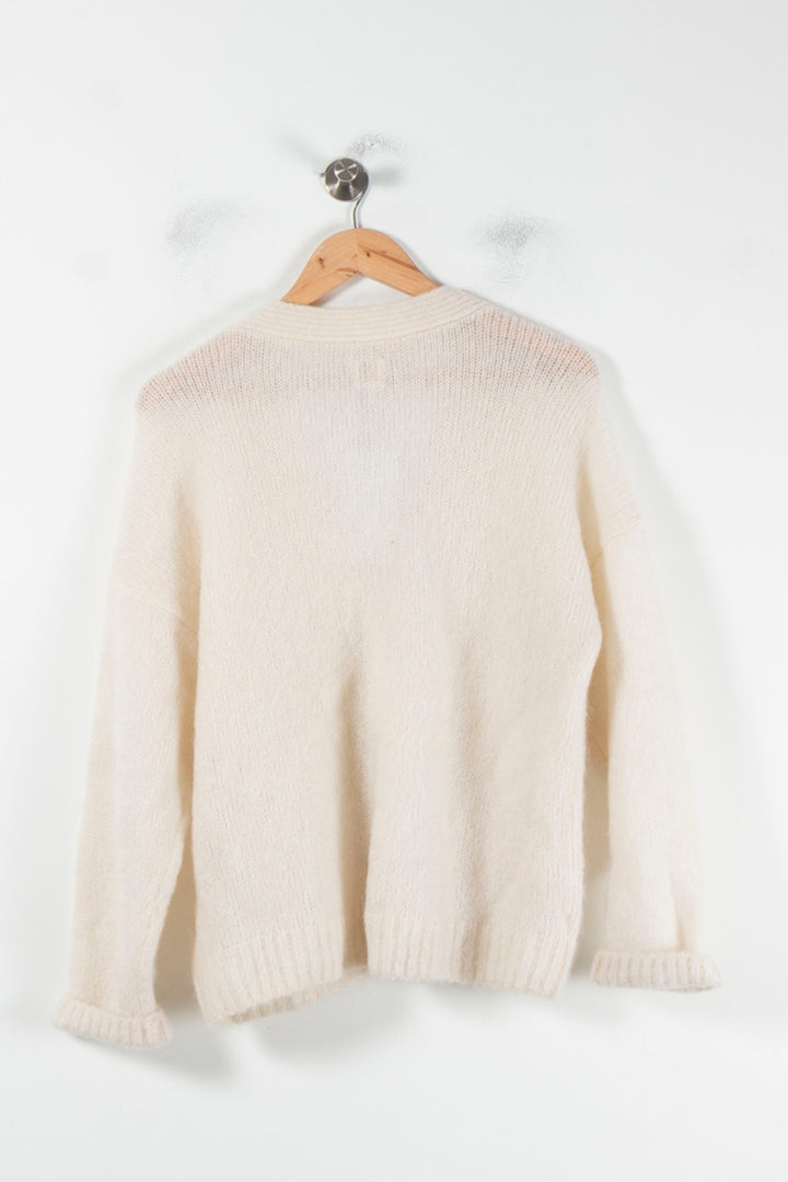Cardigan Blanc - Taille S/36 de la marque Des petits hauts | PARAD64735 - Vendu par Paradigme - Image 4