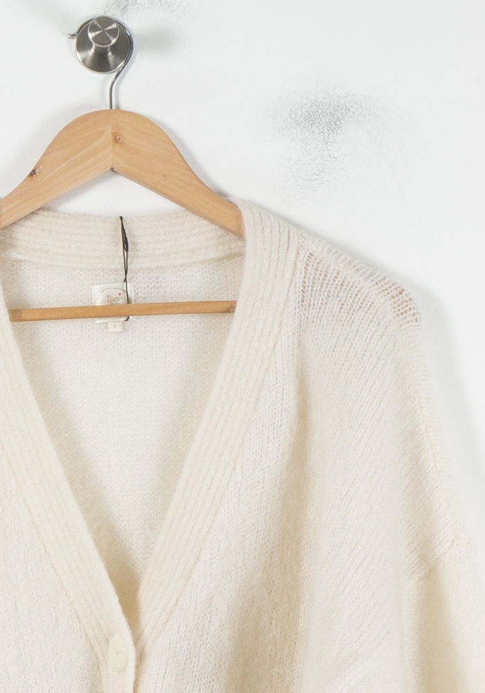 Cardigan Blanc - Taille S/36 de la marque Des petits hauts | PARAD64735 - Vendu par Paradigme - Image 3