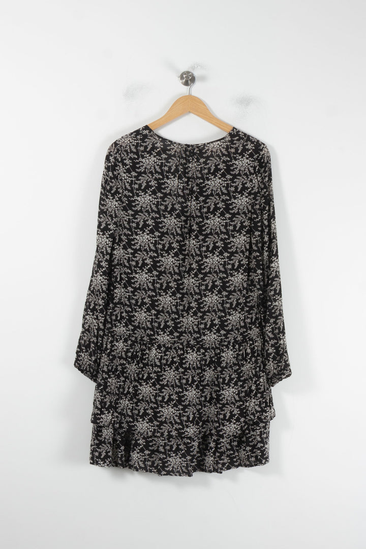 Robe Midi Noire et Blanche - Taille M/38 de la marque Comptoir des Cotonniers | PARAD64739 - Vendu par Paradigme - Image 4