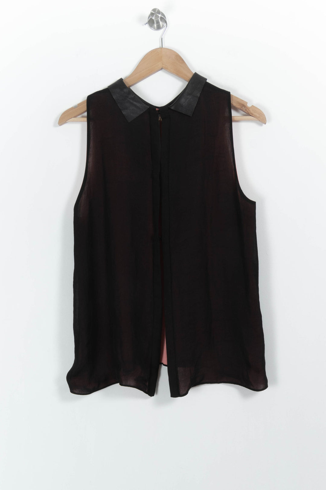 Débardeur Noir et Rose - Taille L/40 de la marque Sandro | PARAD64741 - Vendu par Paradigme - Image 4