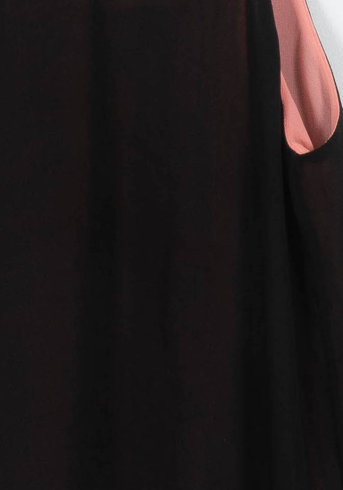 Débardeur Noir et Rose - Taille L/40 de la marque Sandro | PARAD64741 - Vendu par Paradigme - Image 3