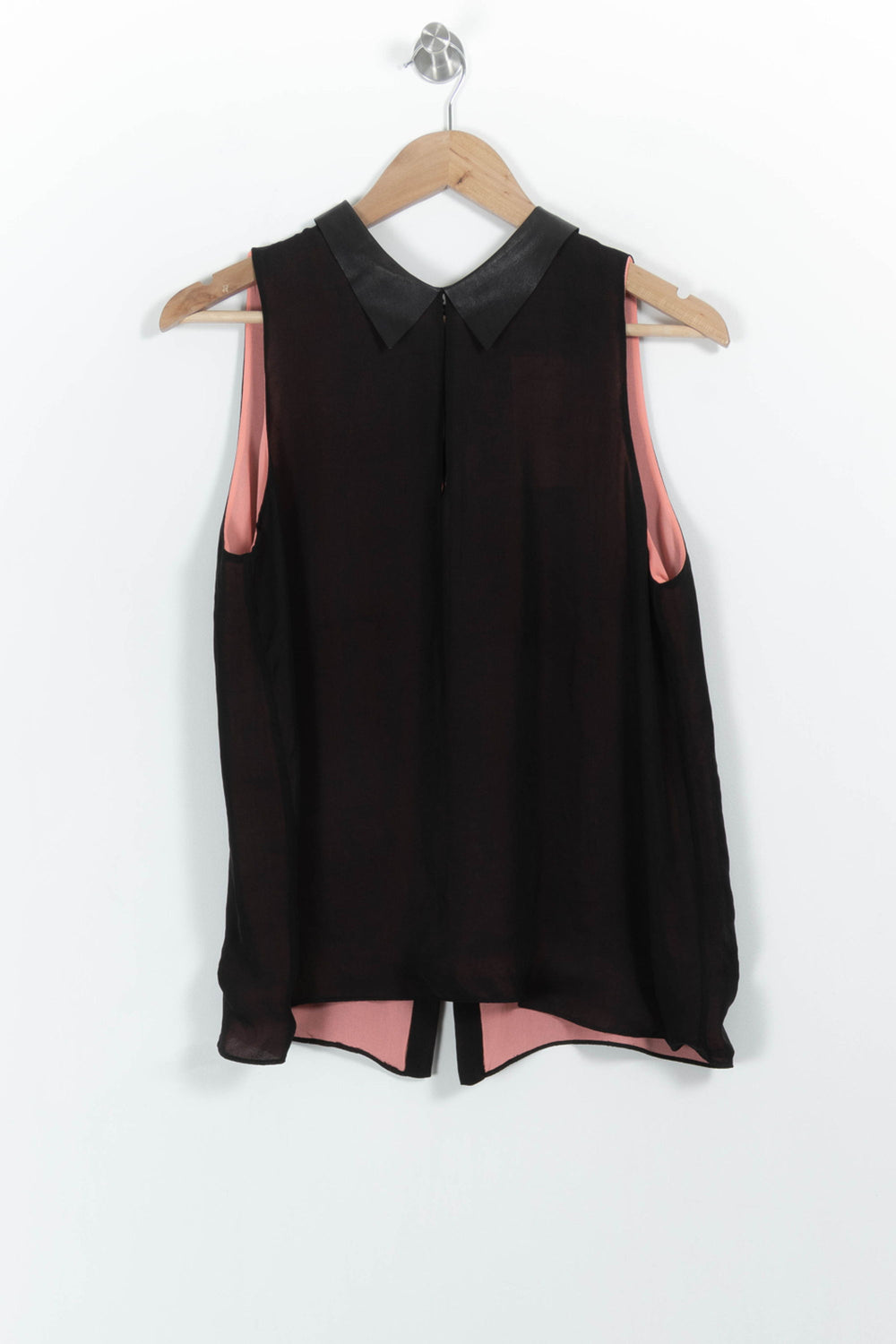 Débardeur Noir et Rose - Taille L/40 de la marque Sandro | PARAD64741 - Vendu par Paradigme - Image 2