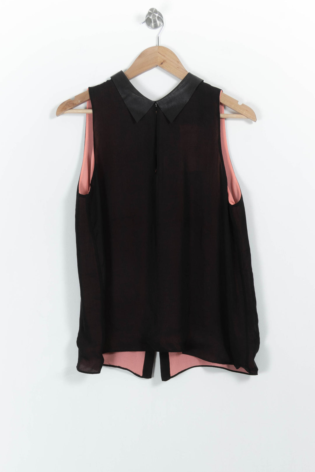 Débardeur Noir et Rose - Taille L/40 de la marque Sandro | PARAD64741 - Vendu par Paradigme - Image 2