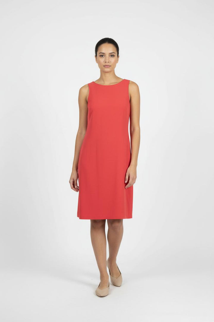 Robe Sans Manches Rouge - Taille L/40 de la marque Zadig&Voltaire | PARAD64743 - Vendu par Paradigme - Image 1