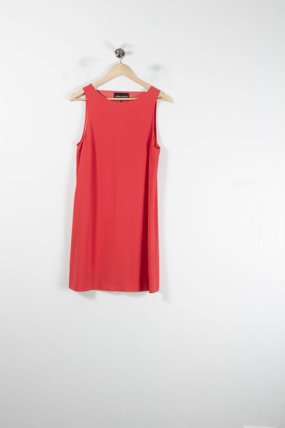 Robe Sans Manches Rouge - Taille L/40 de la marque Zadig&Voltaire | PARAD64743 - Vendu par Paradigme - Image 2