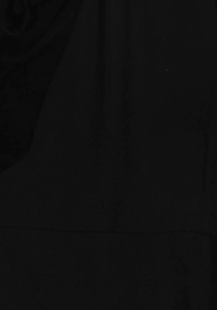 Robe Midi Noire - Taille L/40 de la marque Maje | PARAD64747 - Vendu par Paradigme - Image 3