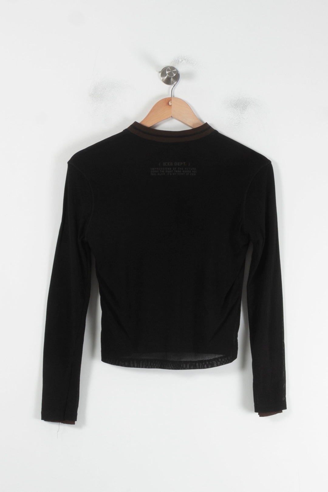 Cardigan Noir - Taille XL/42 de la marque IKKS | PARAD64755 - Vendu par Paradigme - Image 4