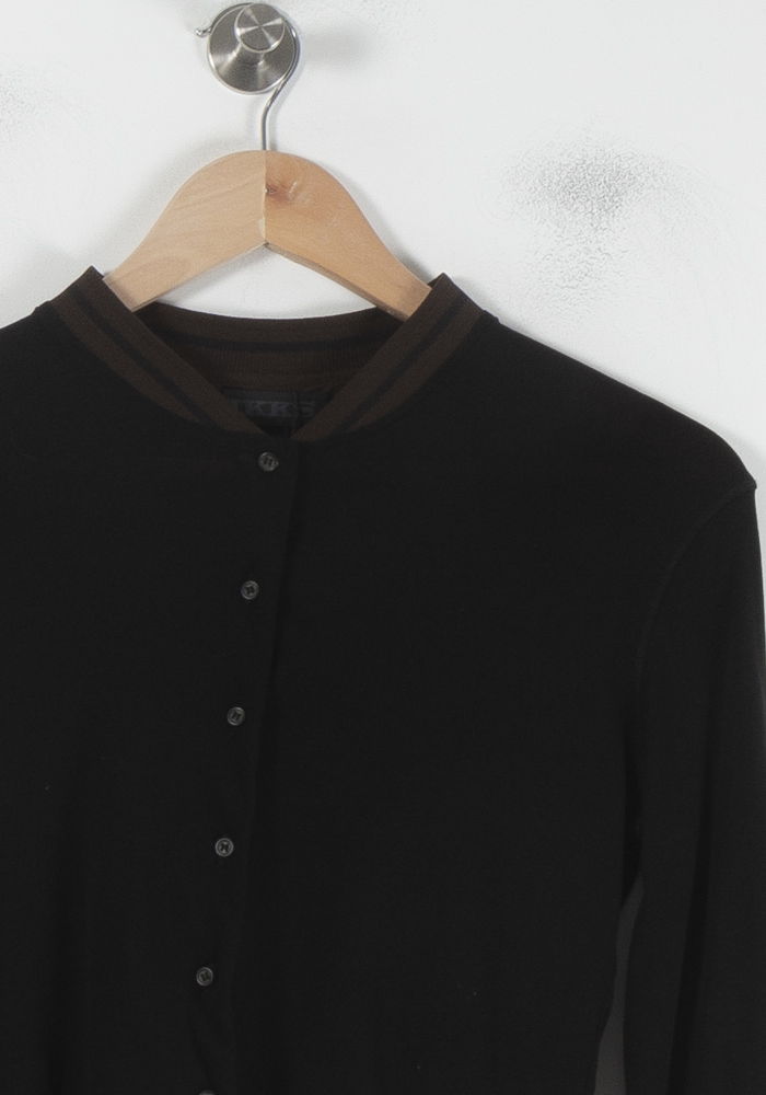 Cardigan Noir - Taille XL/42 de la marque IKKS | PARAD64755 - Vendu par Paradigme - Image 3