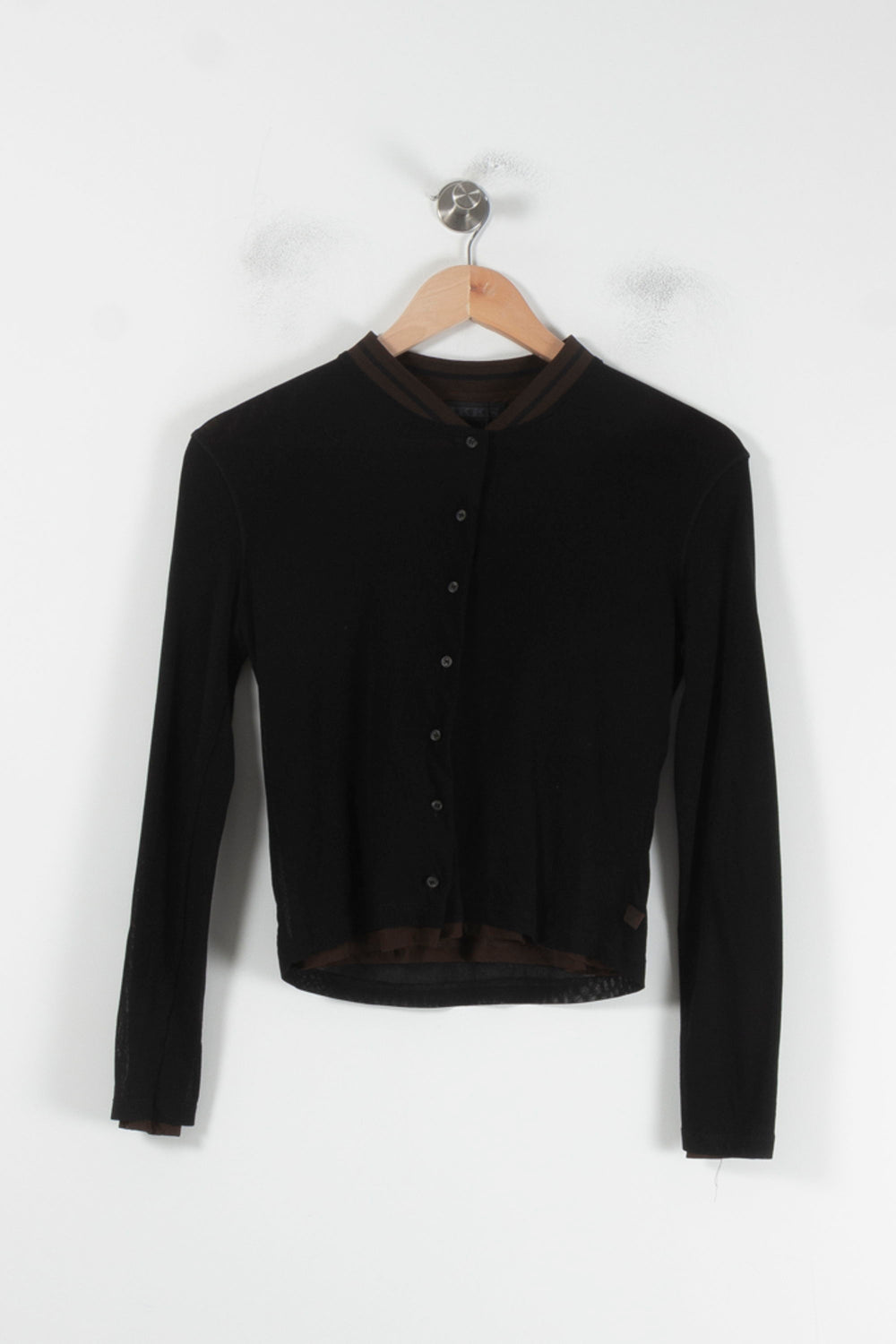Cardigan Noir - Taille XL/42 de la marque IKKS | PARAD64755 - Vendu par Paradigme - Image 2