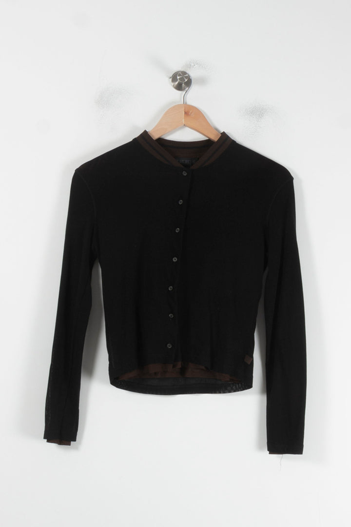Cardigan Noir - Taille XL/42 de la marque IKKS | PARAD64755 - Vendu par Paradigme - Image 2