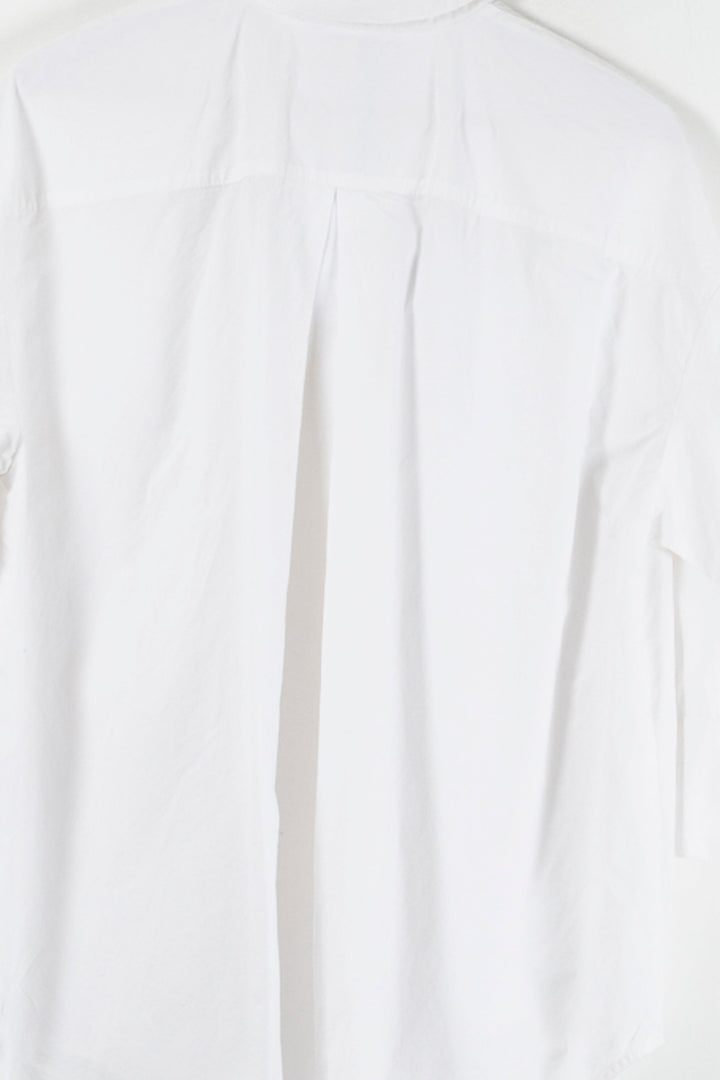 Chemisier Blanc - Taille XL/42 de la marque La Fée Maraboutée | PARAD64756 - Vendu par Paradigme - Image 4