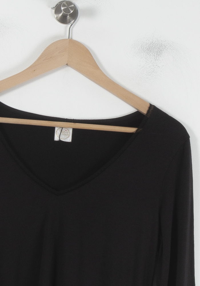 T-shirt Noir - Taille L/40 de la marque Des petits hauts | PARAD64759 - Vendu par Paradigme - Image 3