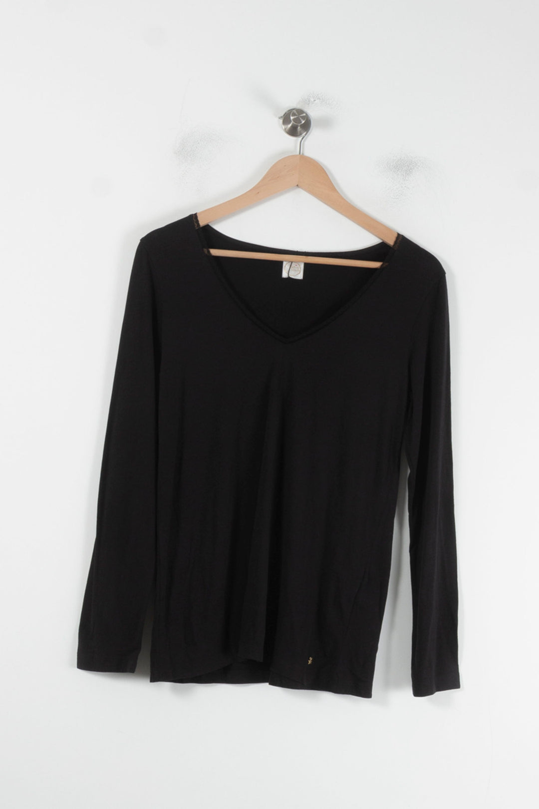 T-shirt Noir - Taille L/40 de la marque Des petits hauts | PARAD64759 - Vendu par Paradigme - Image 2