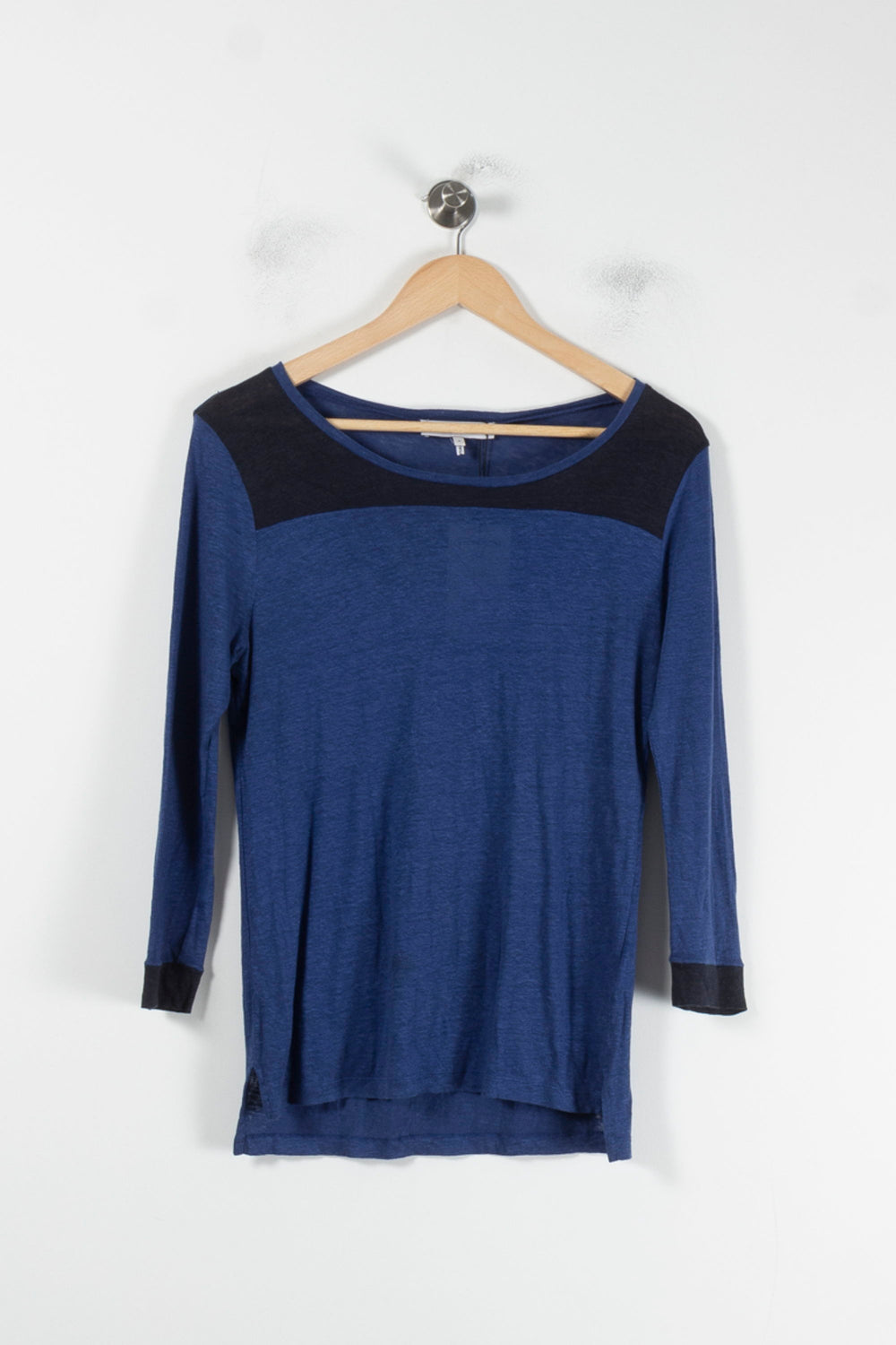 Tunique Bleu et Noir - Taille M/38 de la marque Sandro | PARAD64761 - Vendu par Paradigme - Image 2