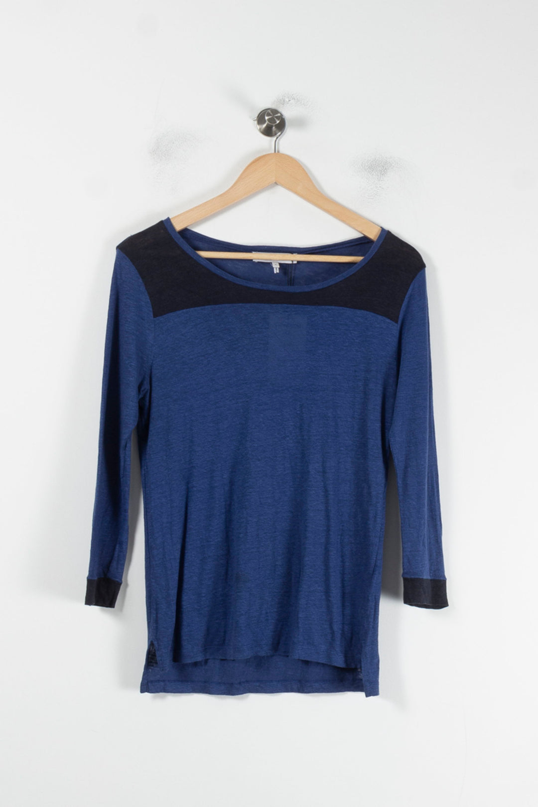 Tunique Bleu et Noir - Taille M/38 de la marque Sandro | PARAD64761 - Vendu par Paradigme - Image 2