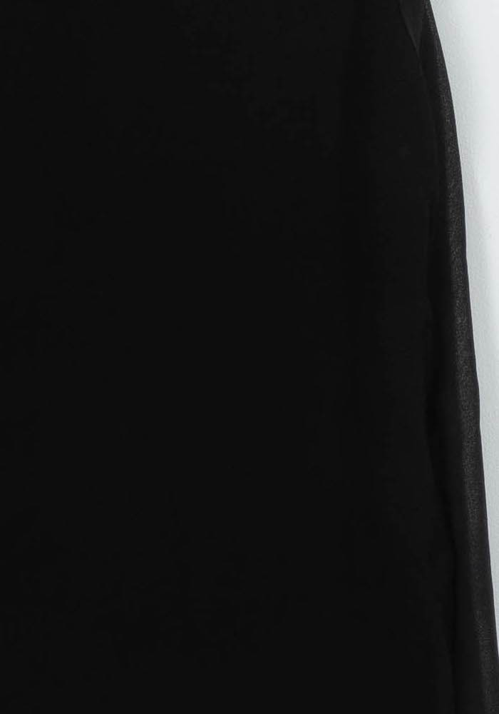 Blouse Noire - Taille S/36 de la marque Sandro | PARAD64762 - Vendu par Paradigme - Image 3