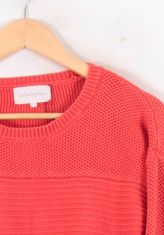 Pull Orange - Taille L/40 de la marque Sud express | PARAD64769 - Vendu par Paradigme - Image 3