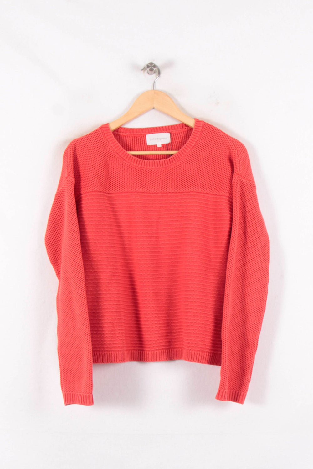 Pull Orange - Taille L/40 de la marque Sud express | PARAD64769 - Vendu par Paradigme - Image 2
