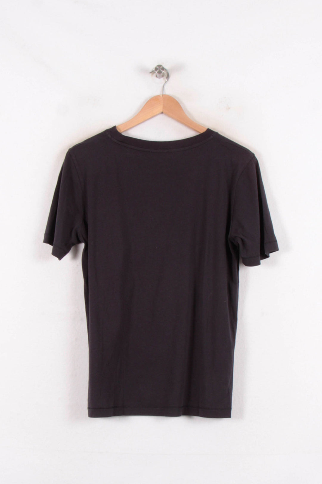 Tee-shirt Noir - Taille M/38 de la marque Sandro | PARAD64770 - Vendu par Paradigme - Image 4