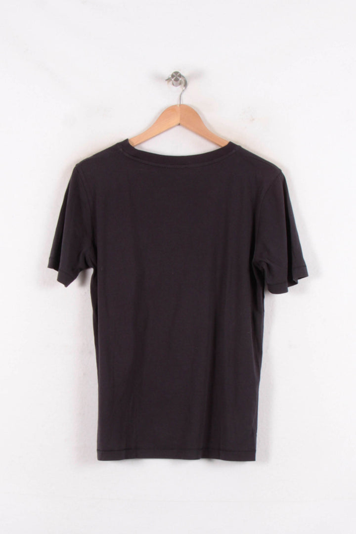 Tee-shirt Noir - Taille M/38 de la marque Sandro | PARAD64770 - Vendu par Paradigme - Image 4