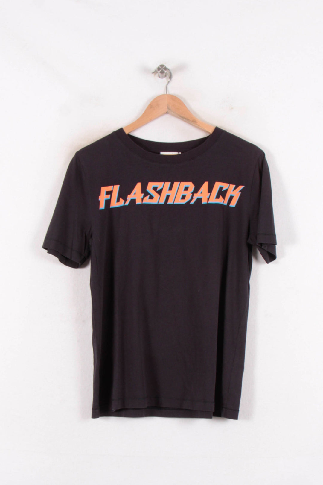Tee-shirt Noir - Taille M/38 de la marque Sandro | PARAD64770 - Vendu par Paradigme - Image 2