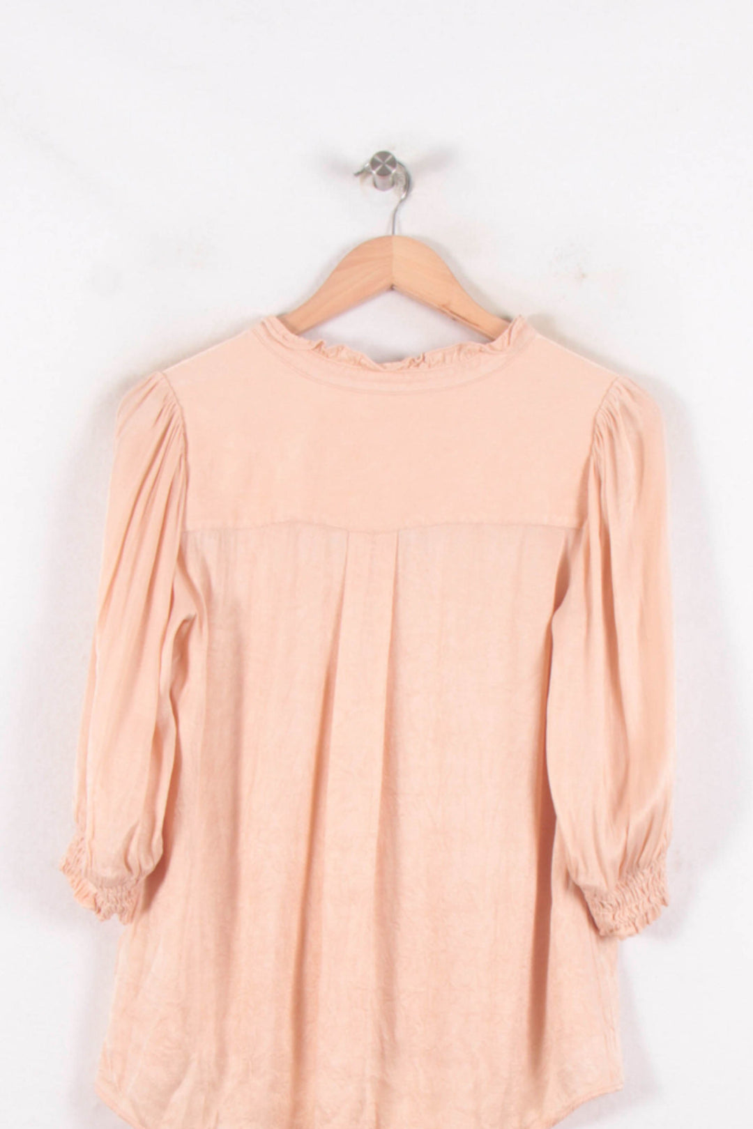 Blouse Rose - Taille XS/34 de la marque ba&sh | PARAD64771 - Vendu par Paradigme - Image 4