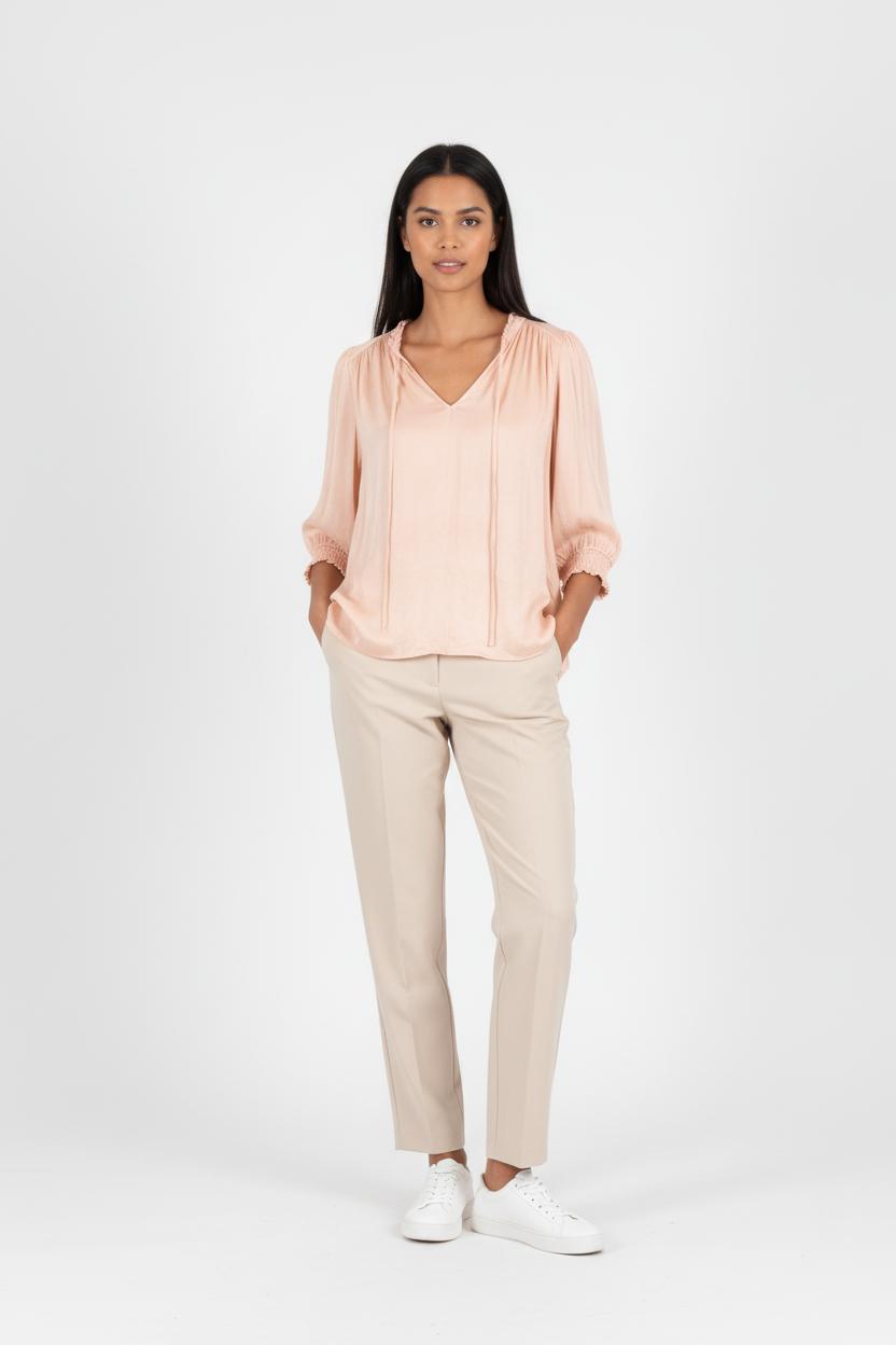 Blouse Rose - Taille XS/34 de la marque ba&sh | PARAD64771 - Vendu par Paradigme - Image 1