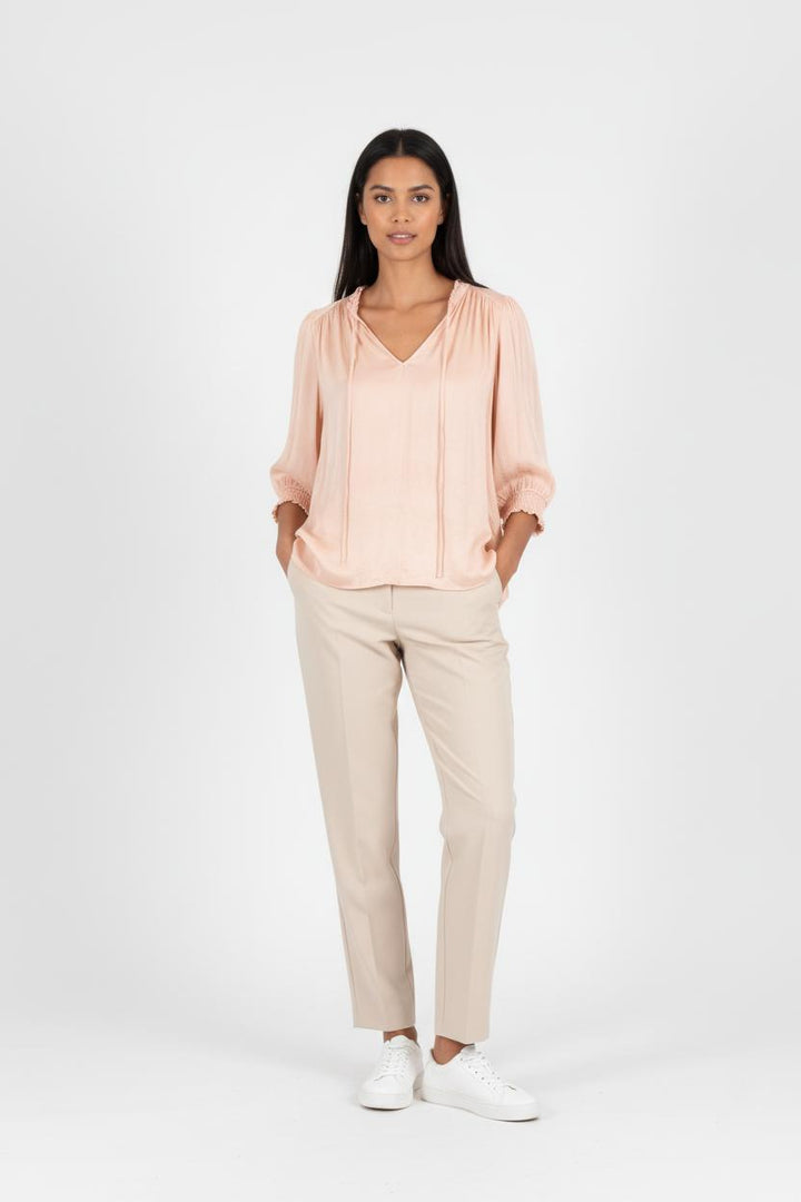 Blouse Rose - Taille XS/34 de la marque ba&sh | PARAD64771 - Vendu par Paradigme - Image 1