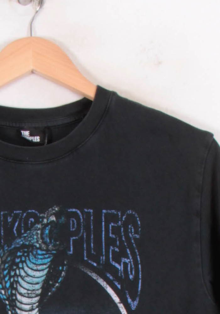 Tee-shirt Noir et Bleu - Taille XS/34 de la marque The Kooples | PARAD64772 - Vendu par Paradigme - Image 3