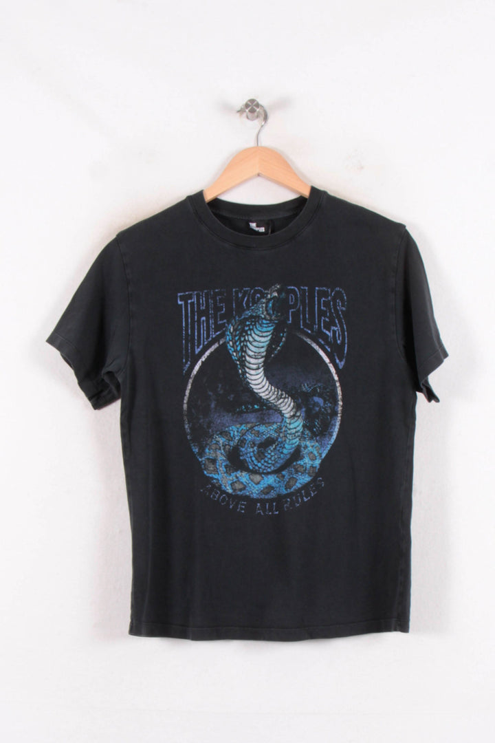 Tee-shirt Noir et Bleu - Taille XS/34 de la marque The Kooples | PARAD64772 - Vendu par Paradigme - Image 2