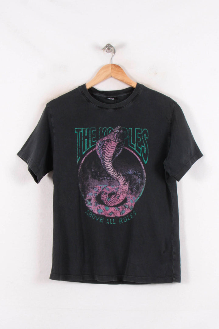 Tee-shirt Noir - Taille S/36 de la marque The Kooples | PARAD64773 - Vendu par Paradigme - Image 2