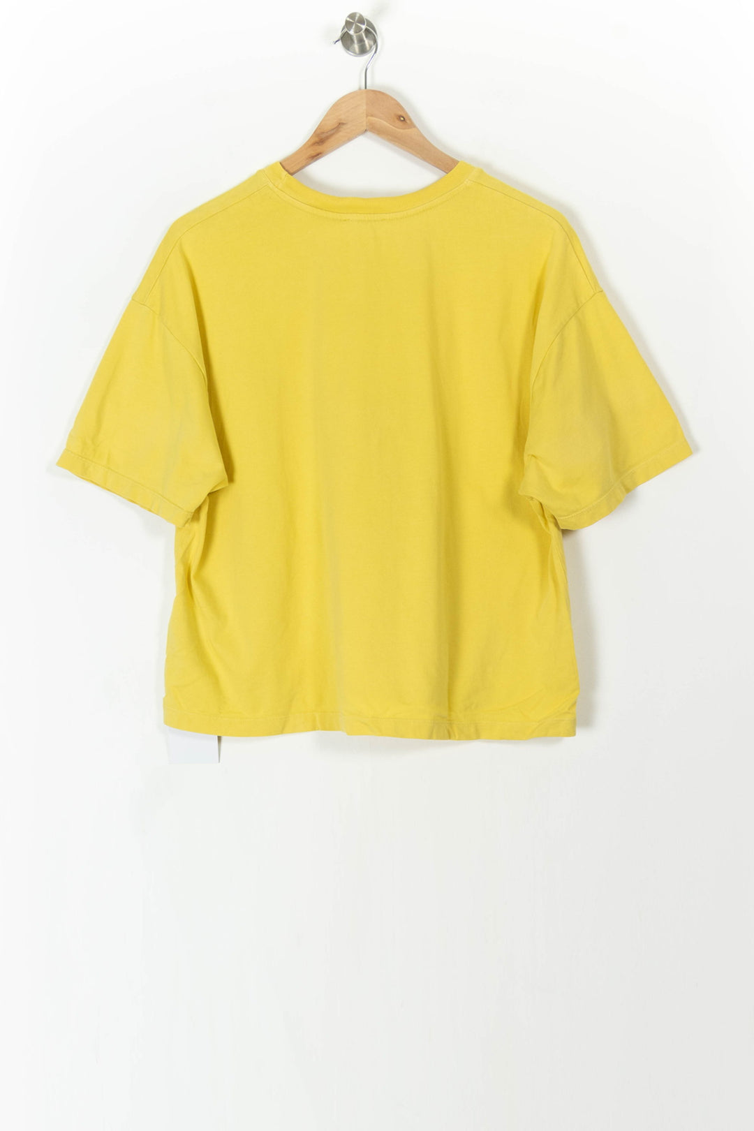 Tee-shirt Jaune - Taille XS/34 de la marque American Vintage | PARAD64775 - Vendu par Paradigme - Image 4