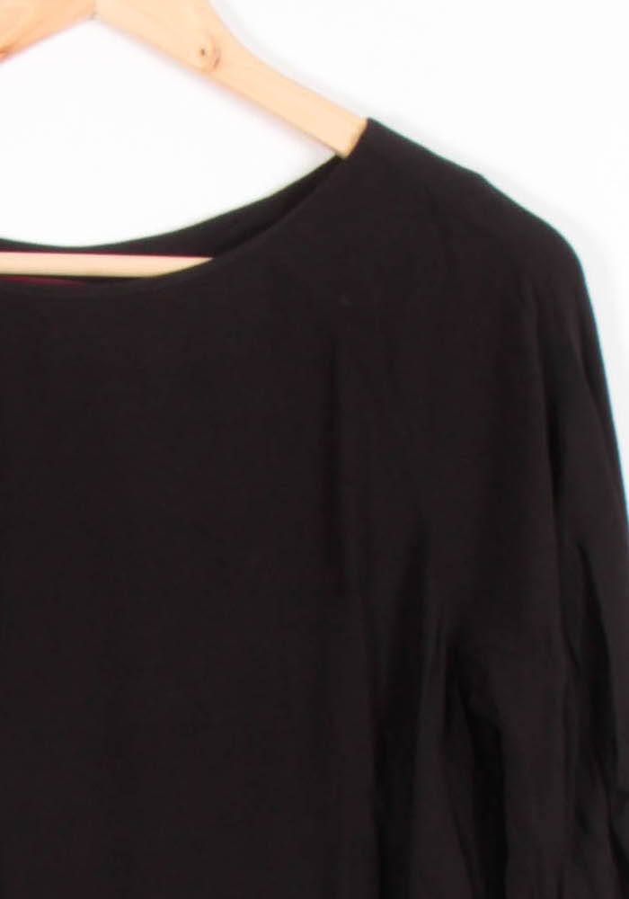 Robe Noire - Taille M/38 de la marque Comptoir des Cotonniers | PARAD64777 - Vendu par Paradigme - Image 3