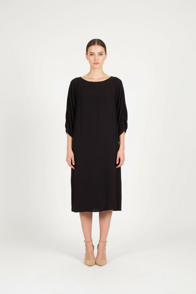 Robe Noire - Taille M/38 de la marque Comptoir des Cotonniers | PARAD64777 - Vendu par Paradigme - Image 1