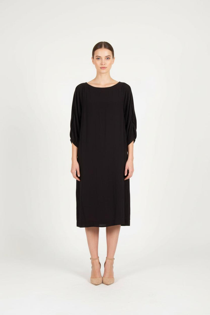 Robe Noire - Taille M/38 de la marque Comptoir des Cotonniers | PARAD64777 - Vendu par Paradigme - Image 1
