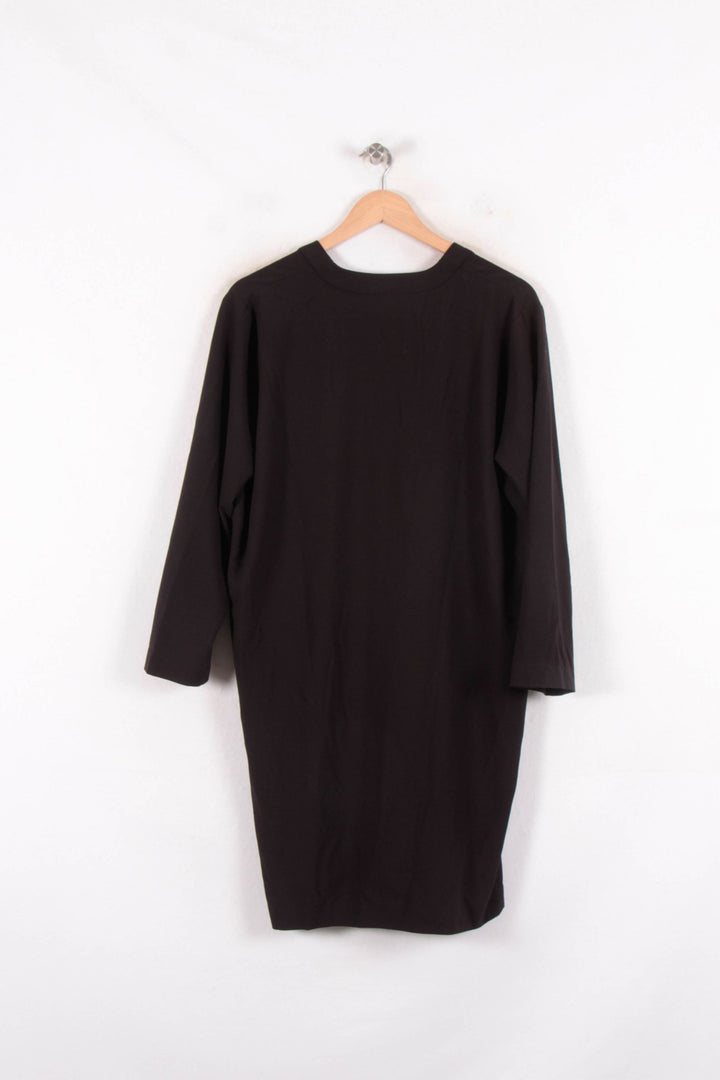 Robe Midi Noire - Taille L/40 de la marque Galeries Lafayette | PARAD64782 - Vendu par Paradigme - Image 4
